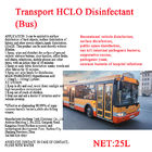 HCLO HOCL Bus Disinfectat Alcohol Free